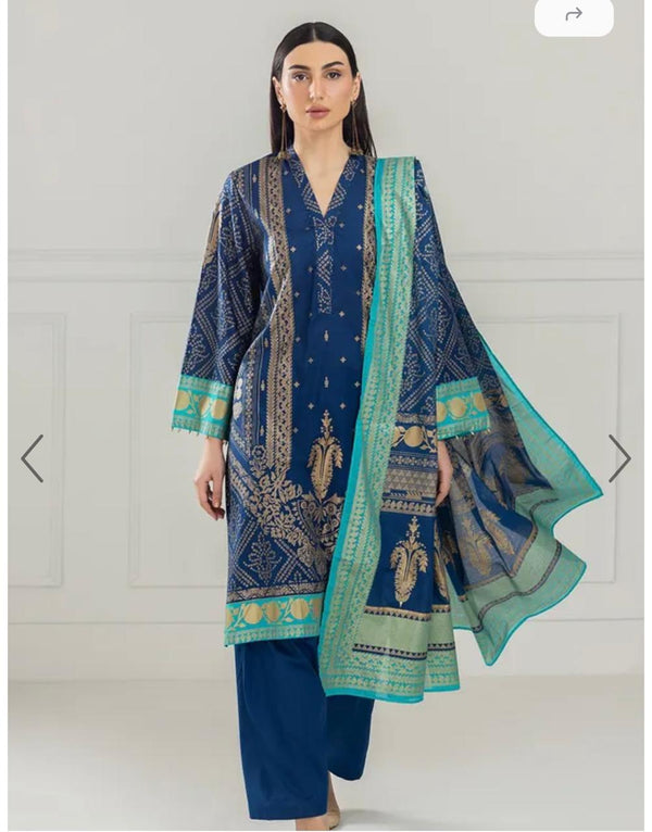 Ready-to-wear 3-piece stitched suit that fits your style and your budget.