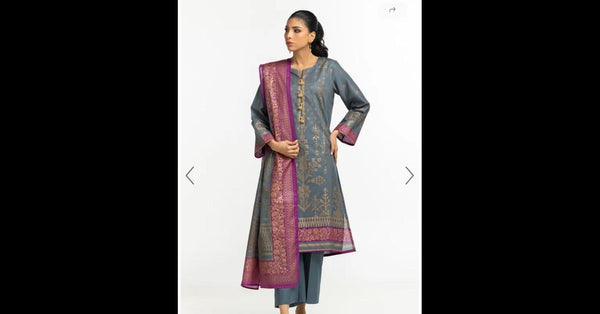 Gul Ahmed’s 3-piece stitched suit is your everyday luxury