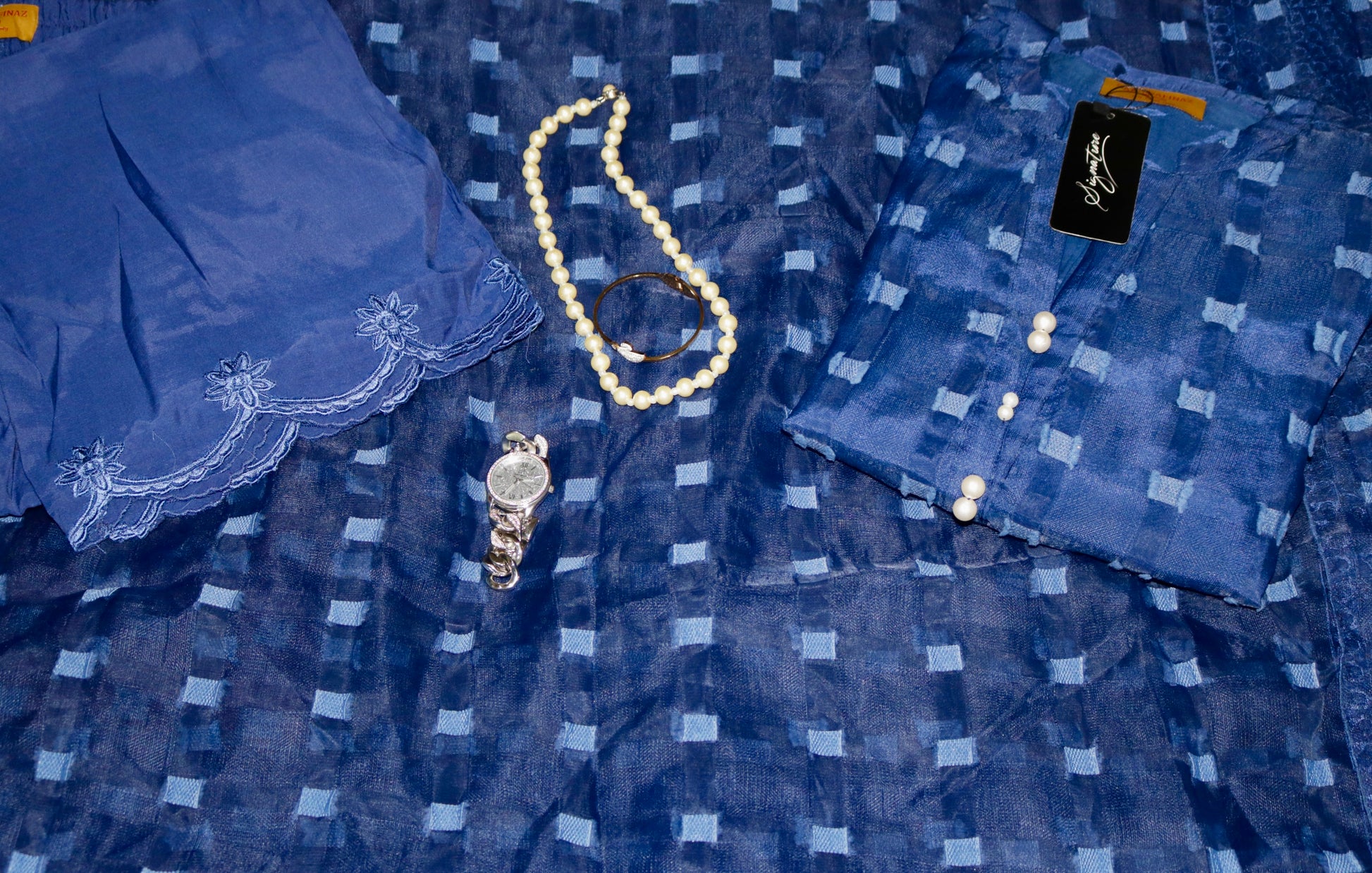 Sana Safinaz’s stunning organza outfit is all about luxury, class