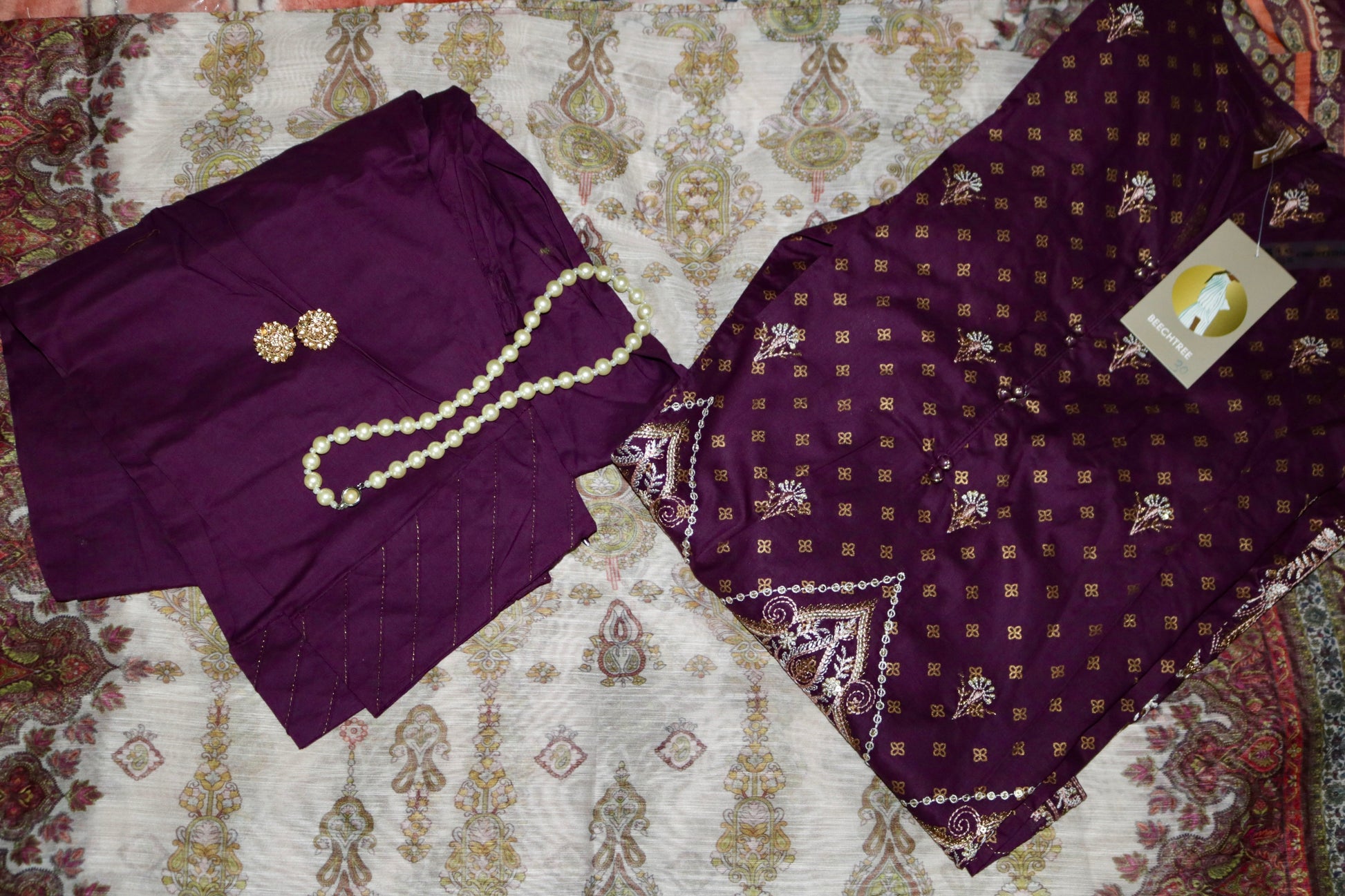 Beech Tree’s stitched 3-piece outfit is now available in multiple styles