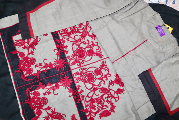 Sana safinaz luxurious full embroidery shirt