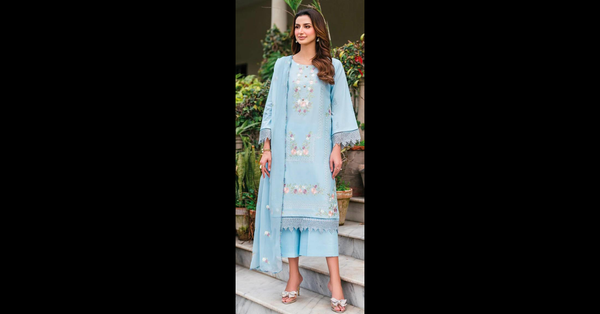 Garnet A stitched 3-piece beauty