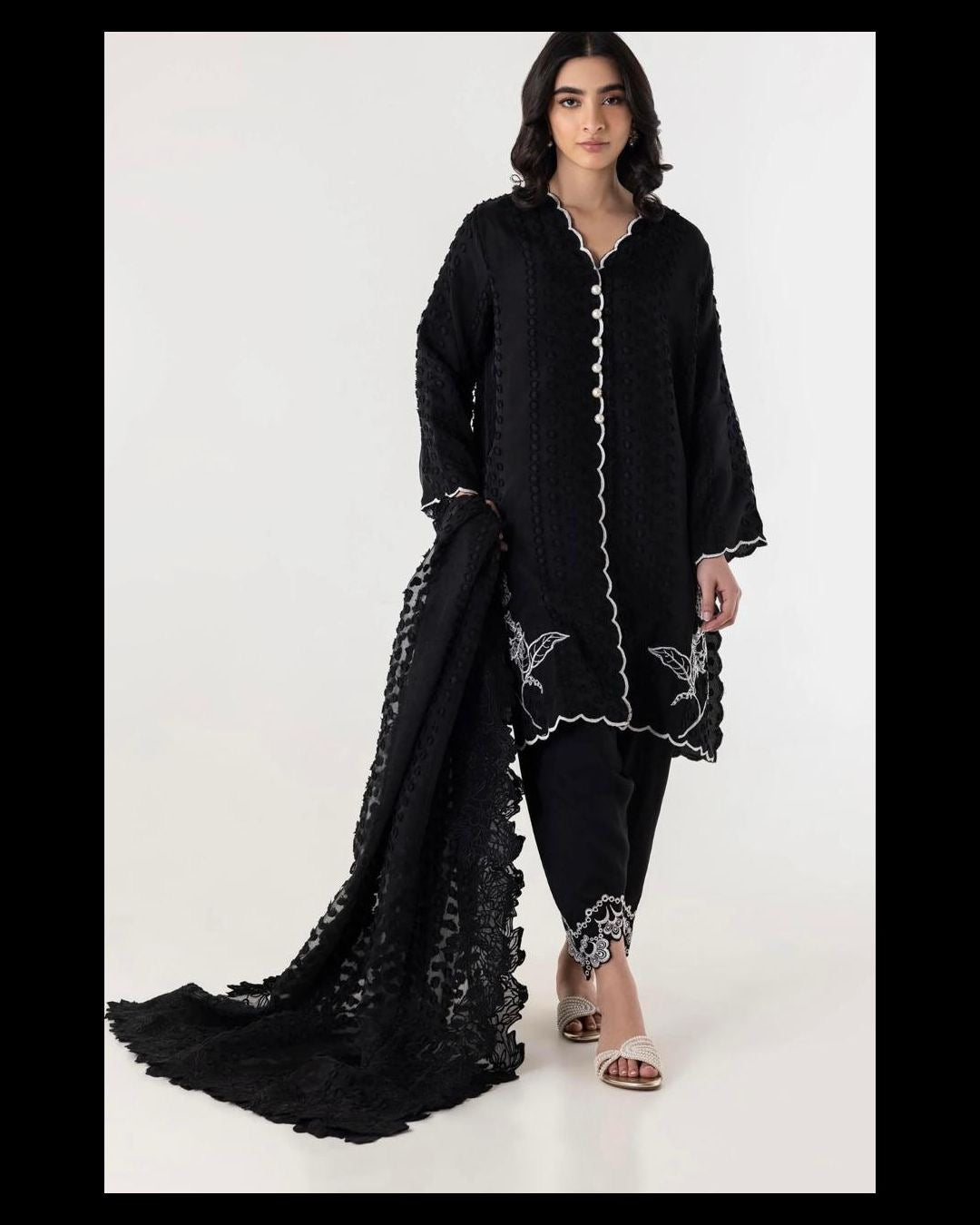 Sana Safinaz organza stunner